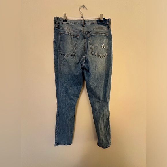 Abercrombie and ditch skinny straight jeans size 27 - Picture 2 of 3